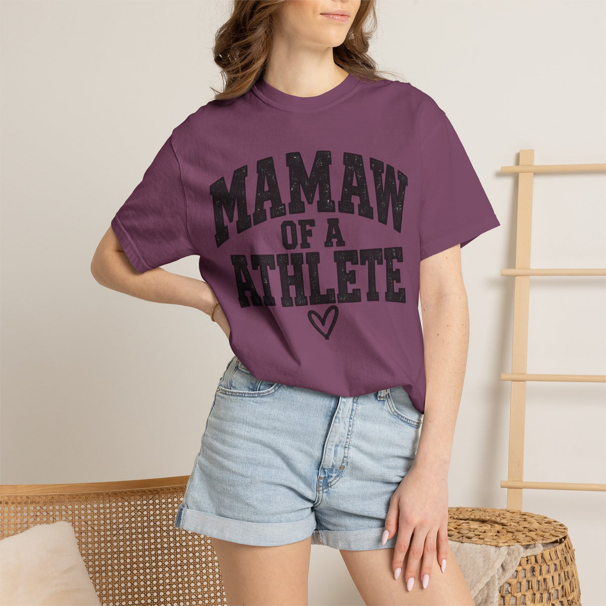 Mamaw of a athlete tee
