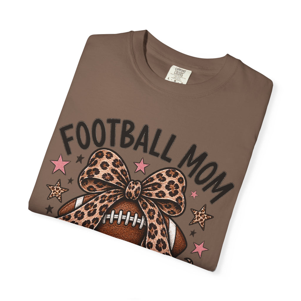 Women’s football mom tee