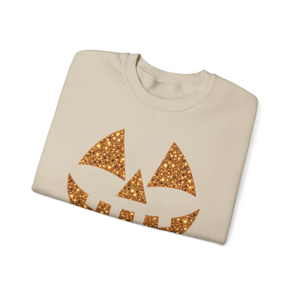Sand Jack-o-lantern Crewneck Sweatshirt
