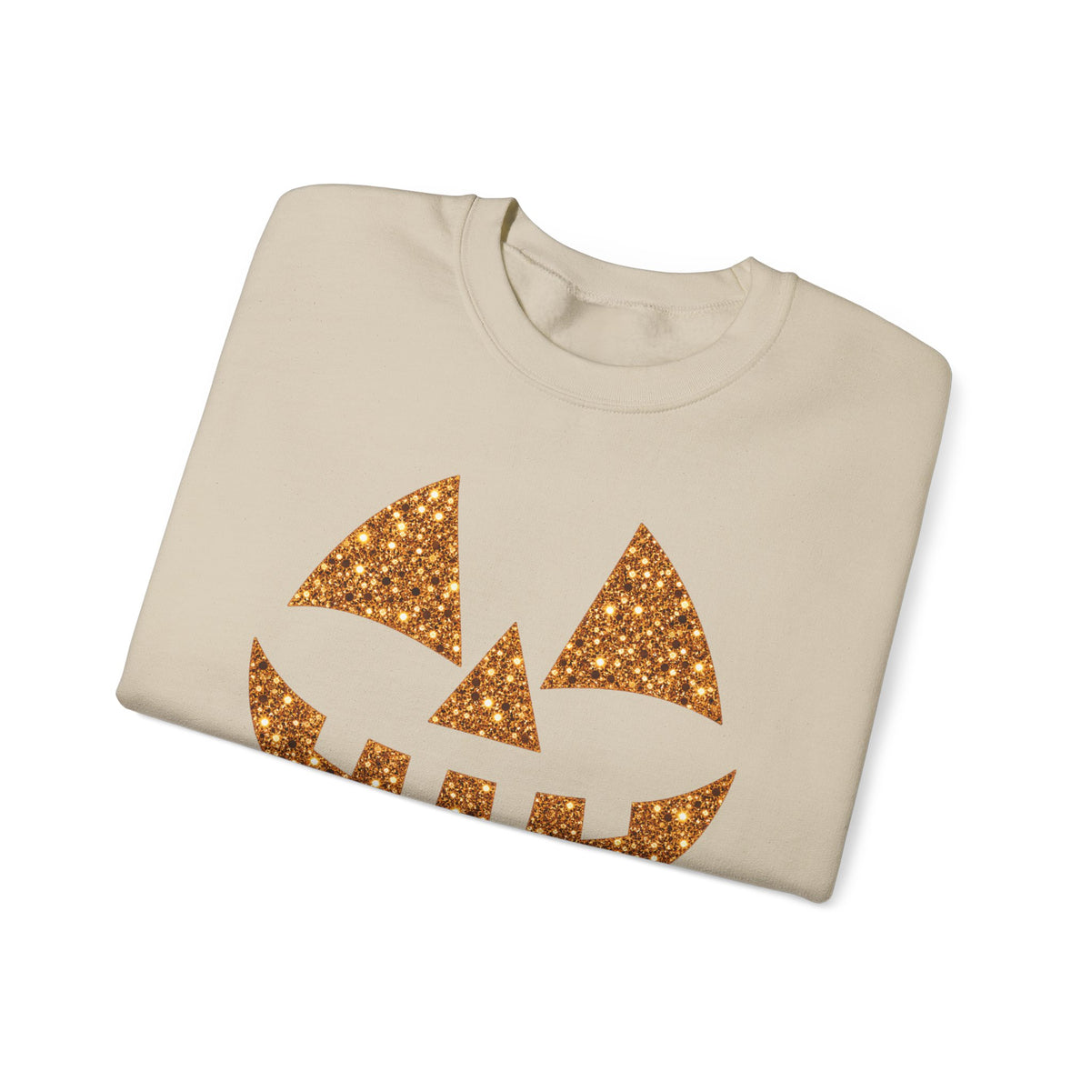 Sand Jack-o-lantern Crewneck Sweatshirt