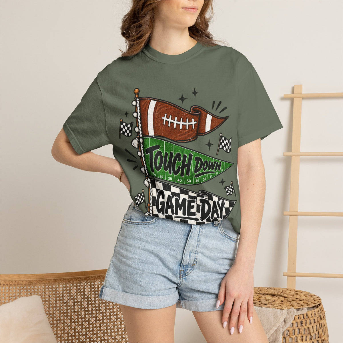 Football Flag Tee