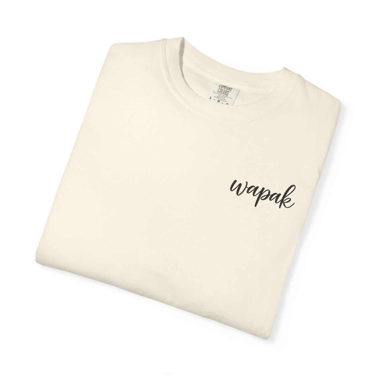 Wapak football bow T-shirt