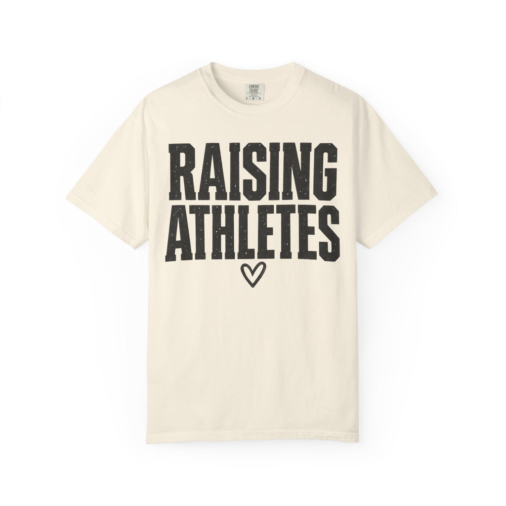 Raising Athletes Heart Shirt