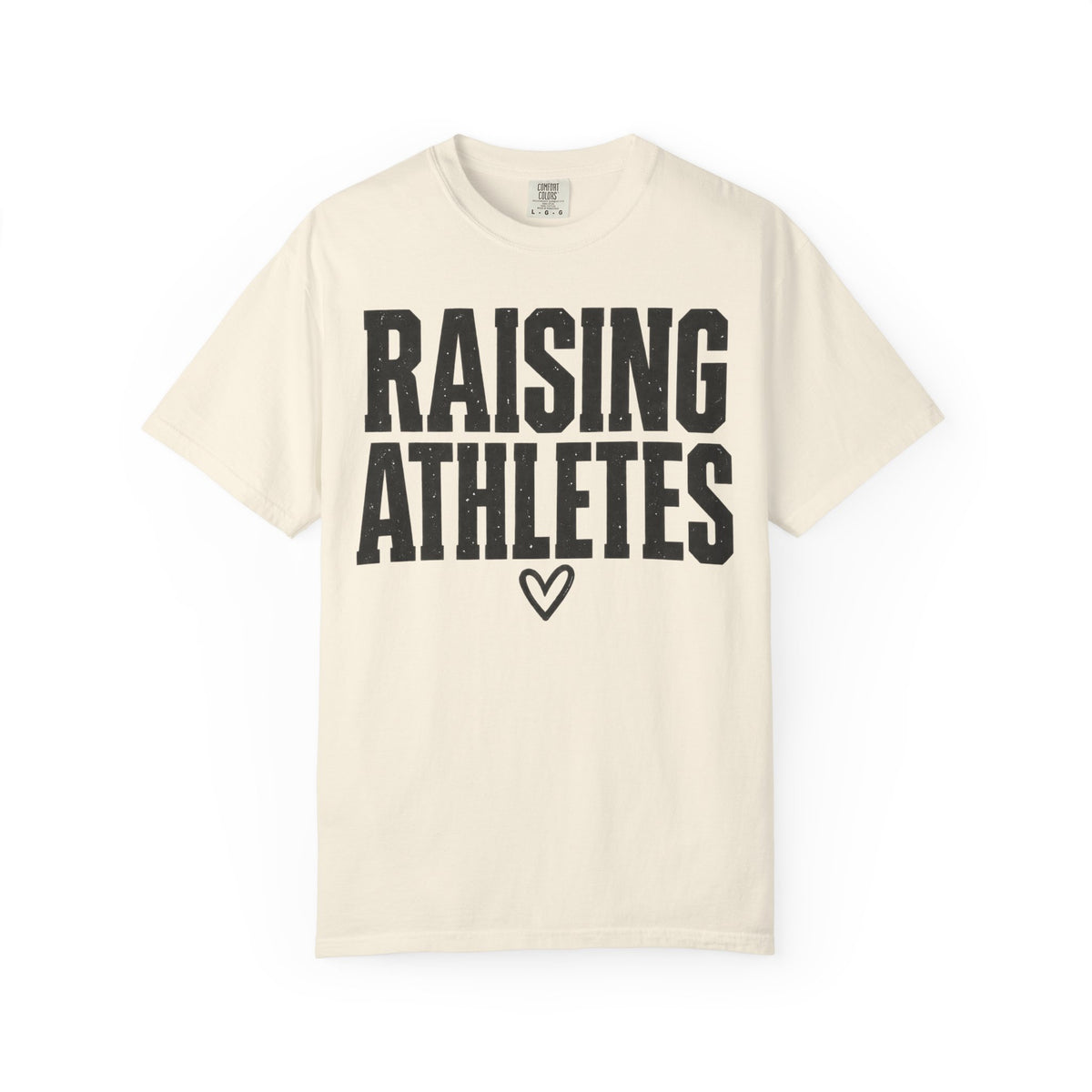 Raising Athletes Heart Shirt