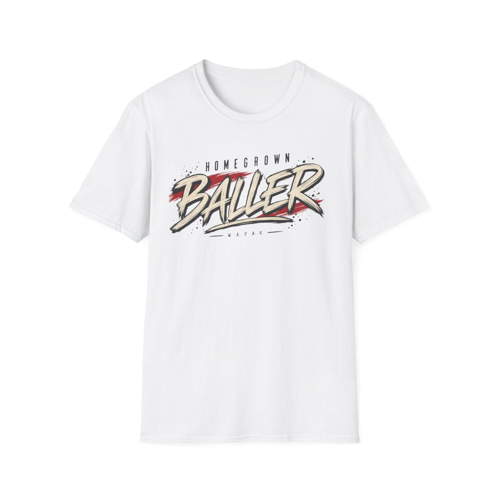 Homegrown baller tee