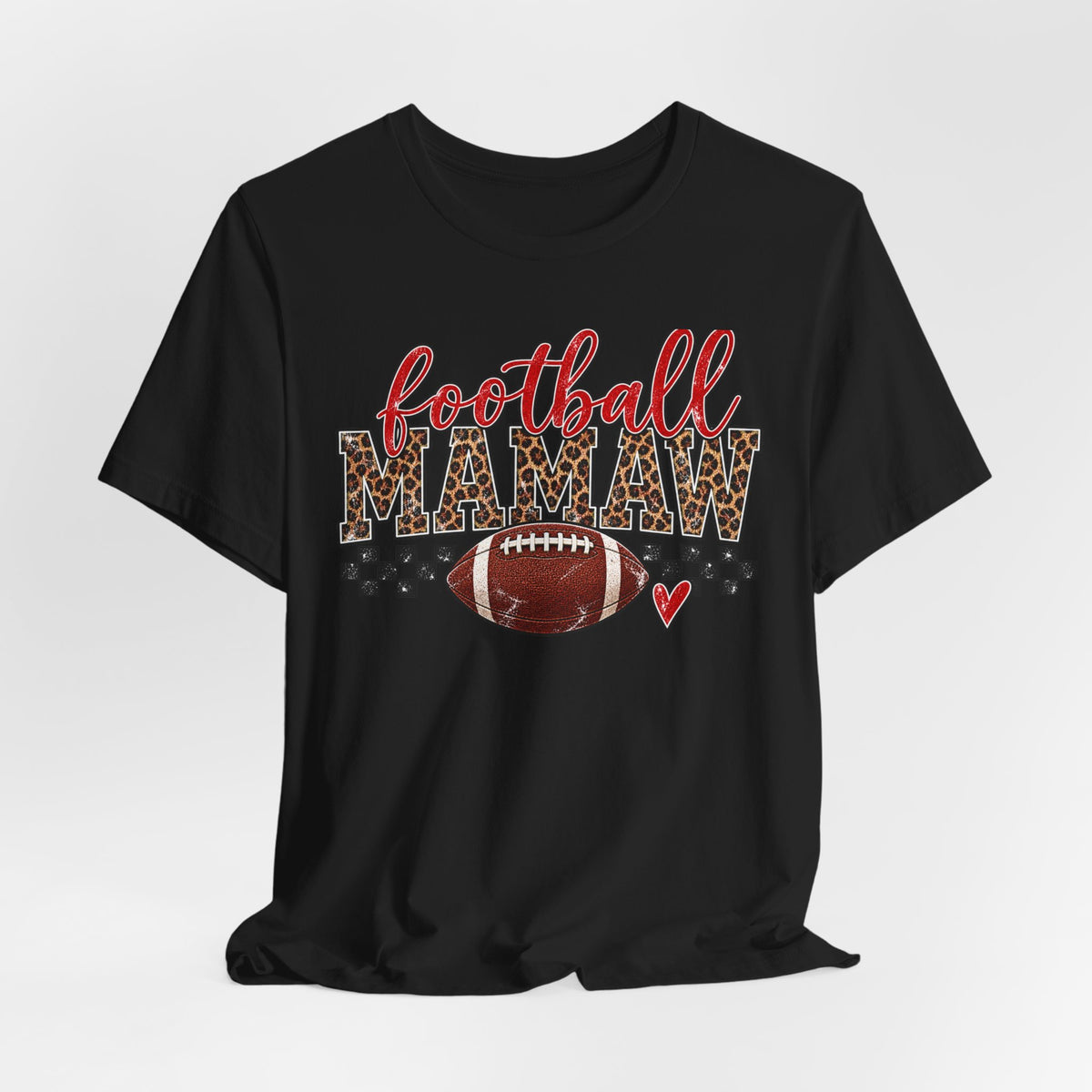 Football mamaw tshirt