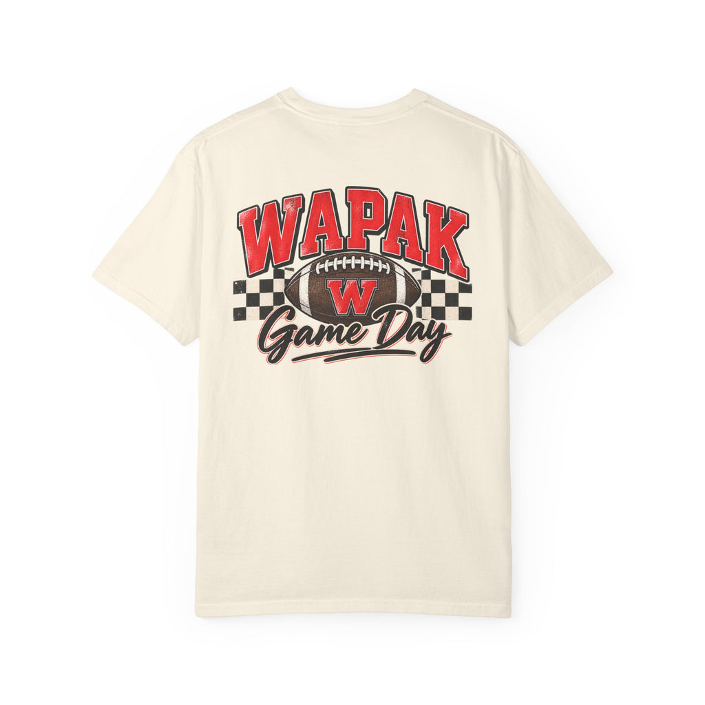 Wapak football graphic T-shirt