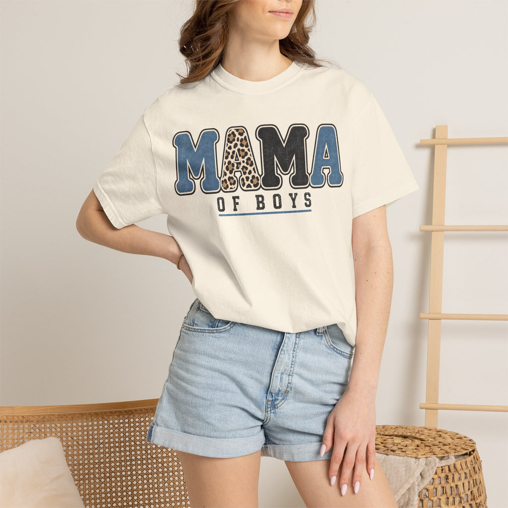 Mama of boys tee