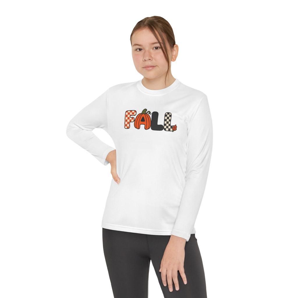 Fall youth long sleeve Tee