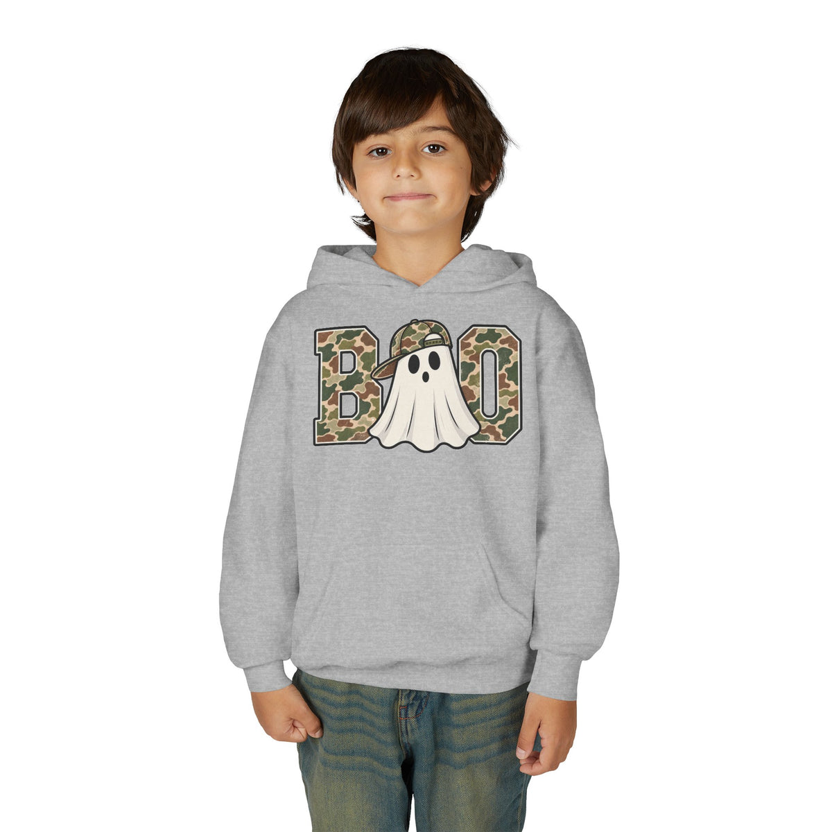 Youth Heavy Blend Hooded Sweatshirt