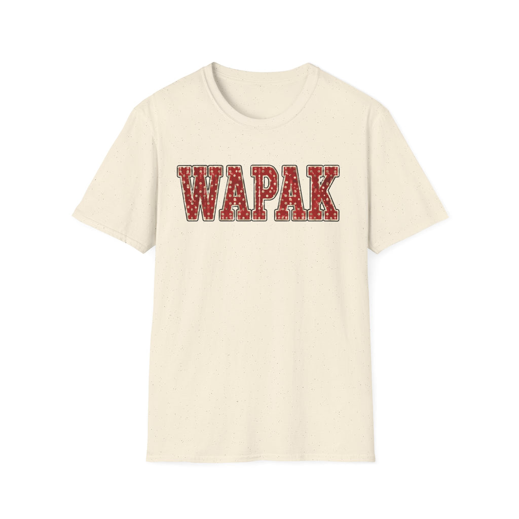 Wapak pokadot tee