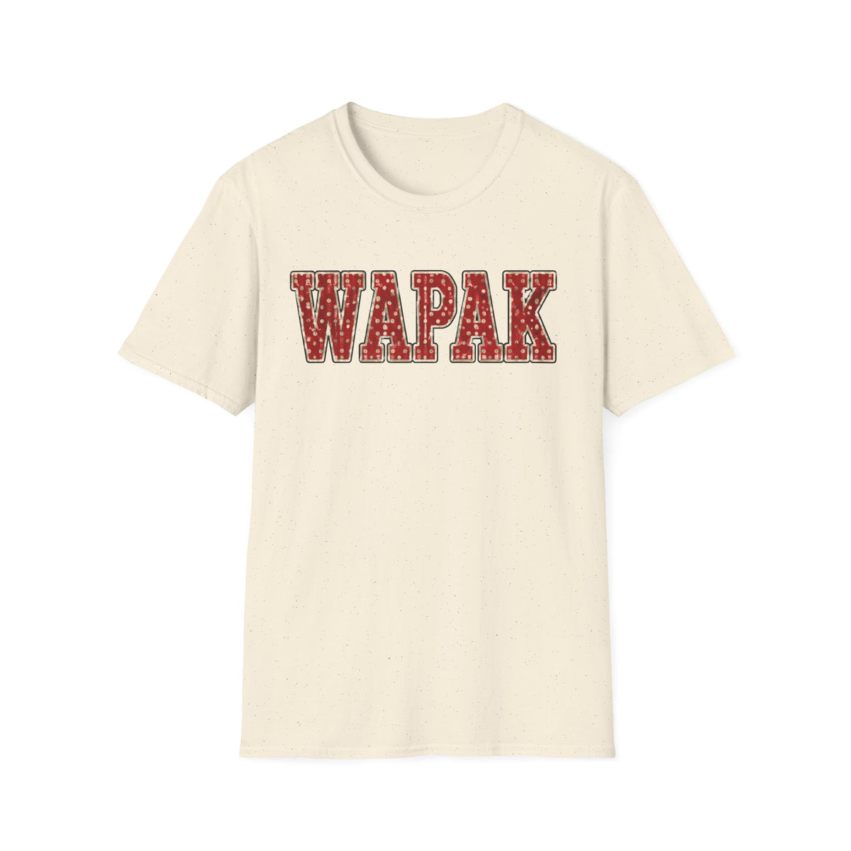 Wapak pokadot tee