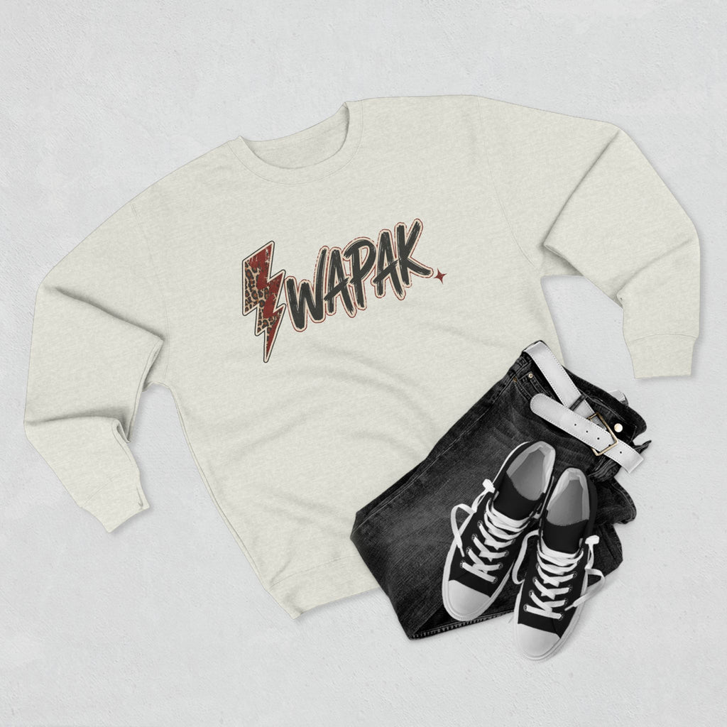 Wapak Lightning Bolt Crewneck