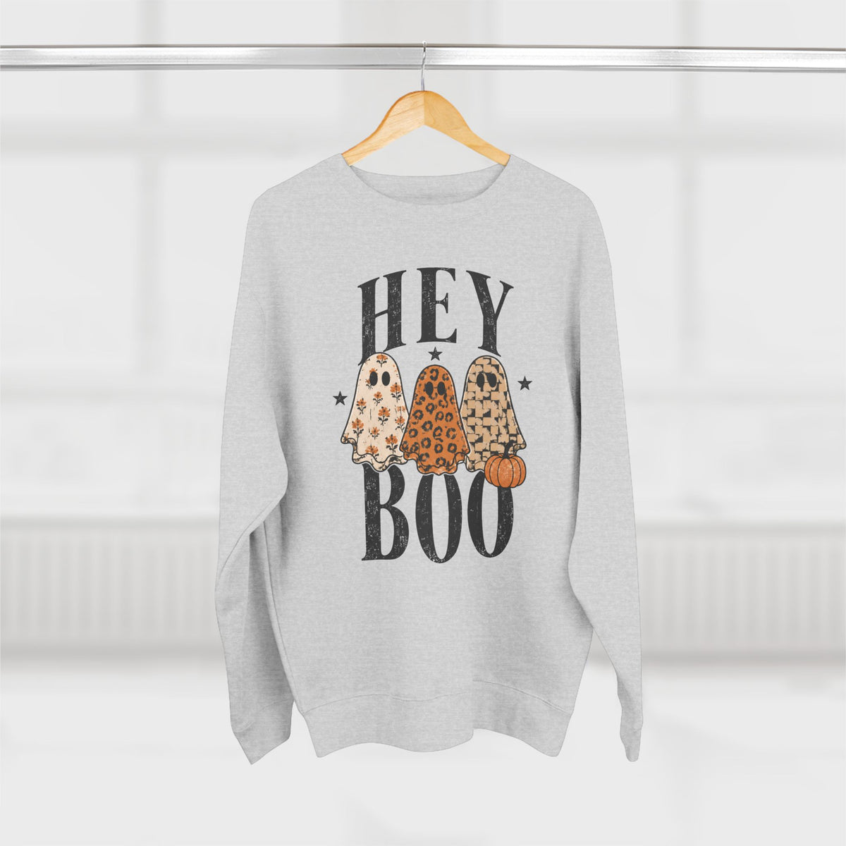 Hey Boo Crewneck
