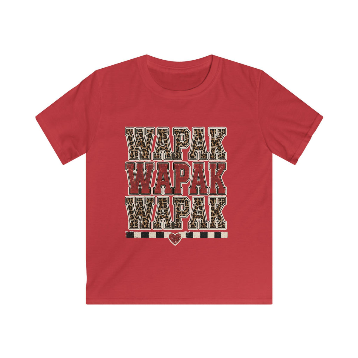 Youth girls wapak tee