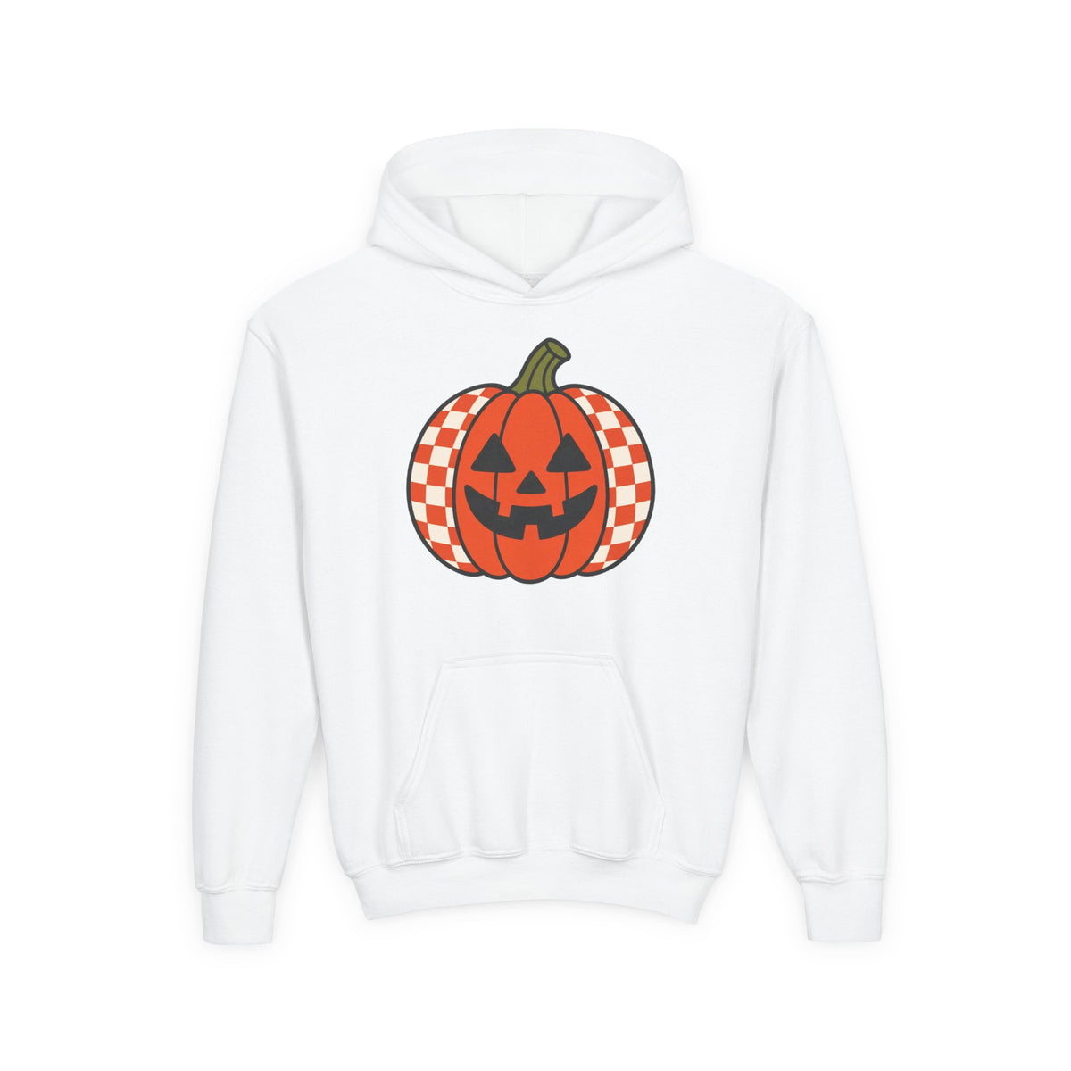 Youth Jack-o-lantern hoodie