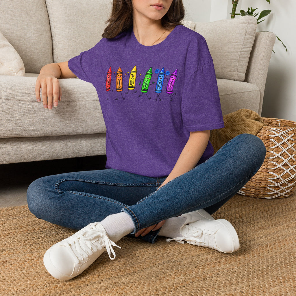 Crayon Tee