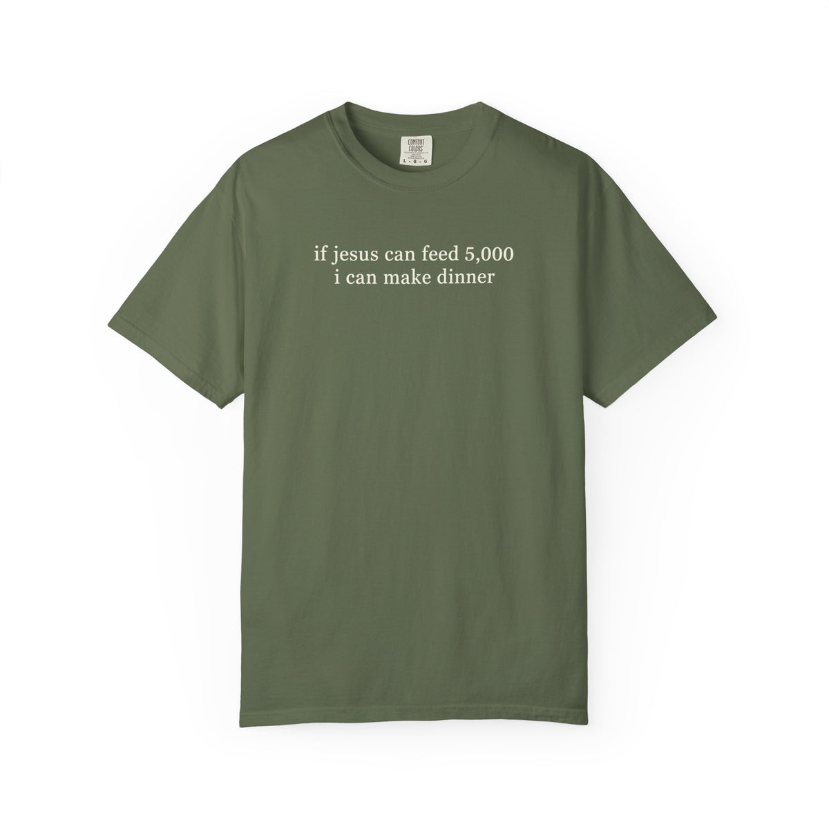 I can make dinner tee