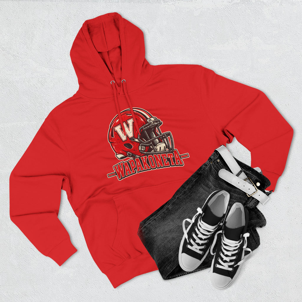 Wapak helmet hoodie