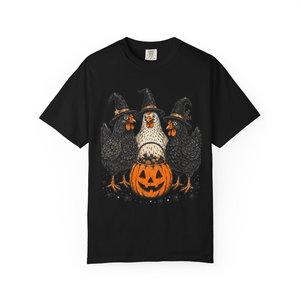 Chicken Trick or Treat Tee