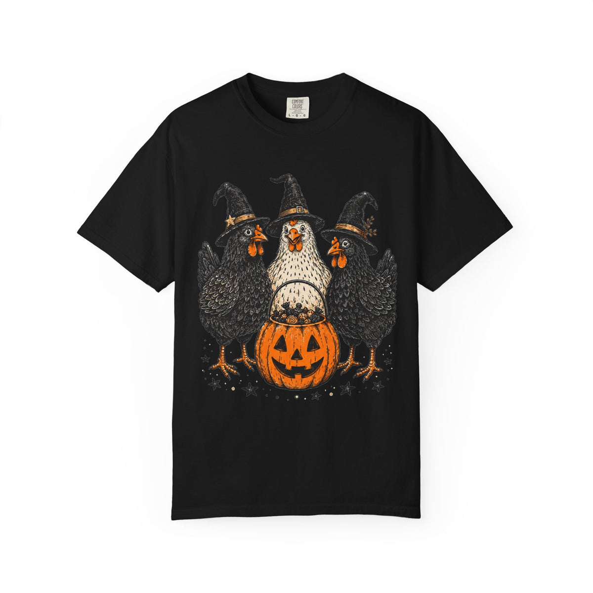 Chicken Trick or Treat Tee