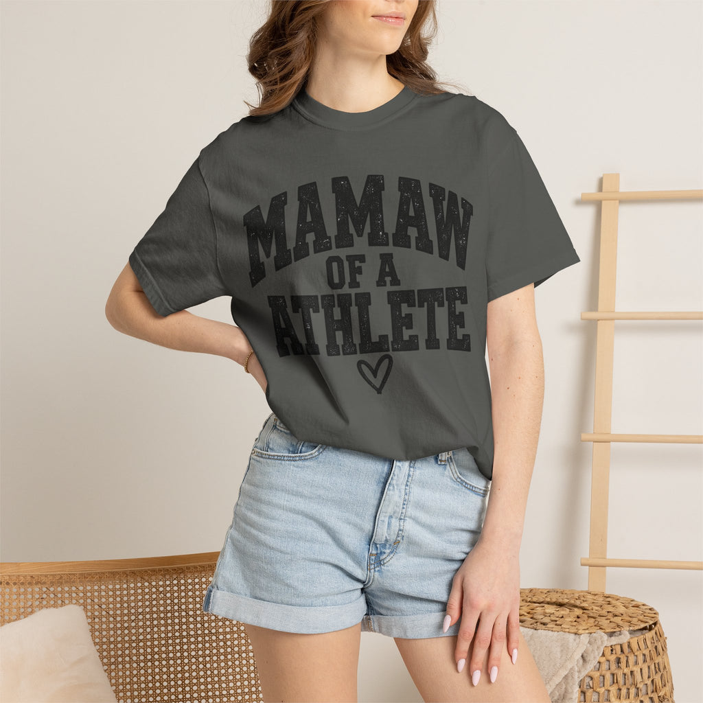 Mamaw of a athlete tee