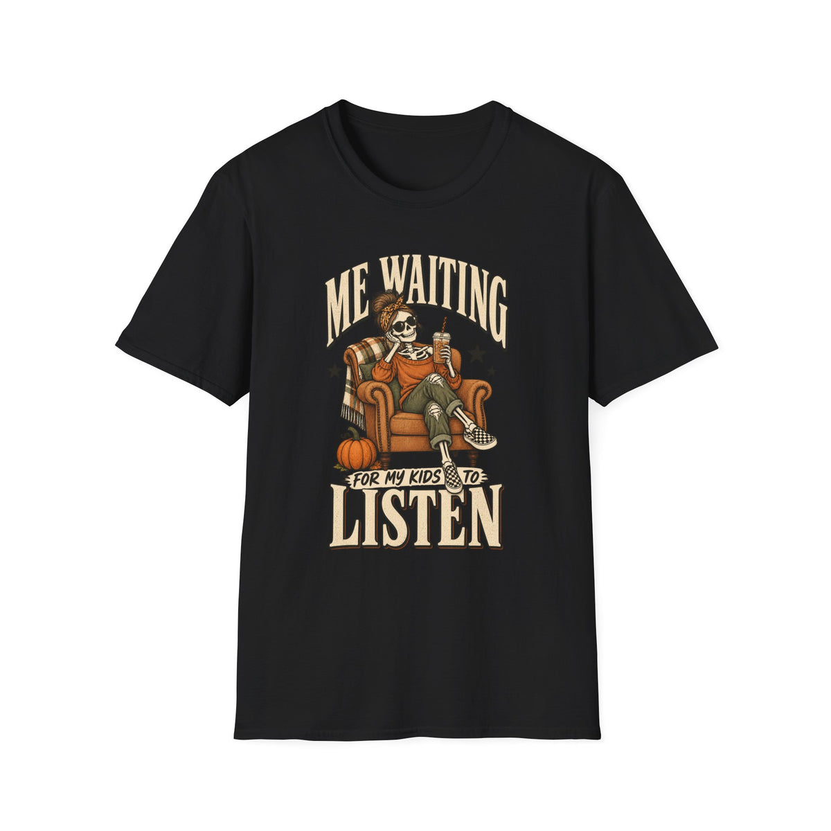 Waiting on my kids to listen tee
