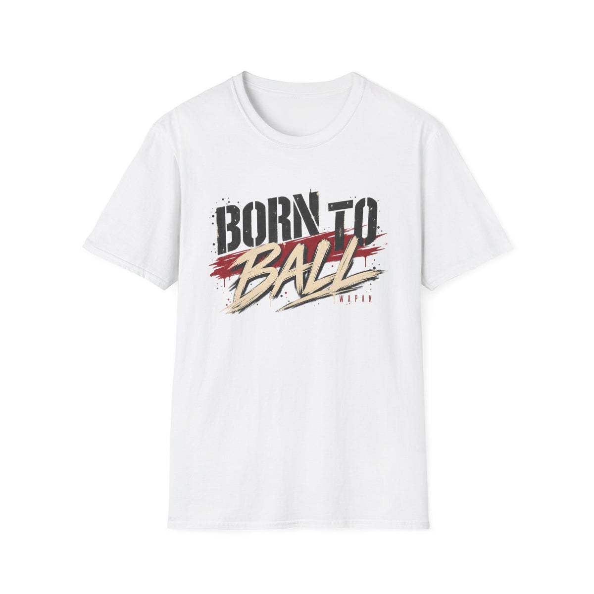 Born to ball tee