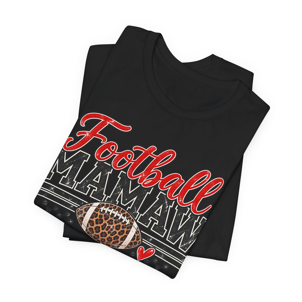Football mamaw tee