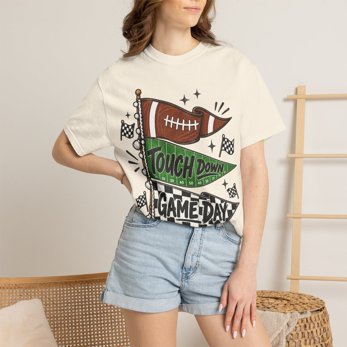 Football Flag Tee
