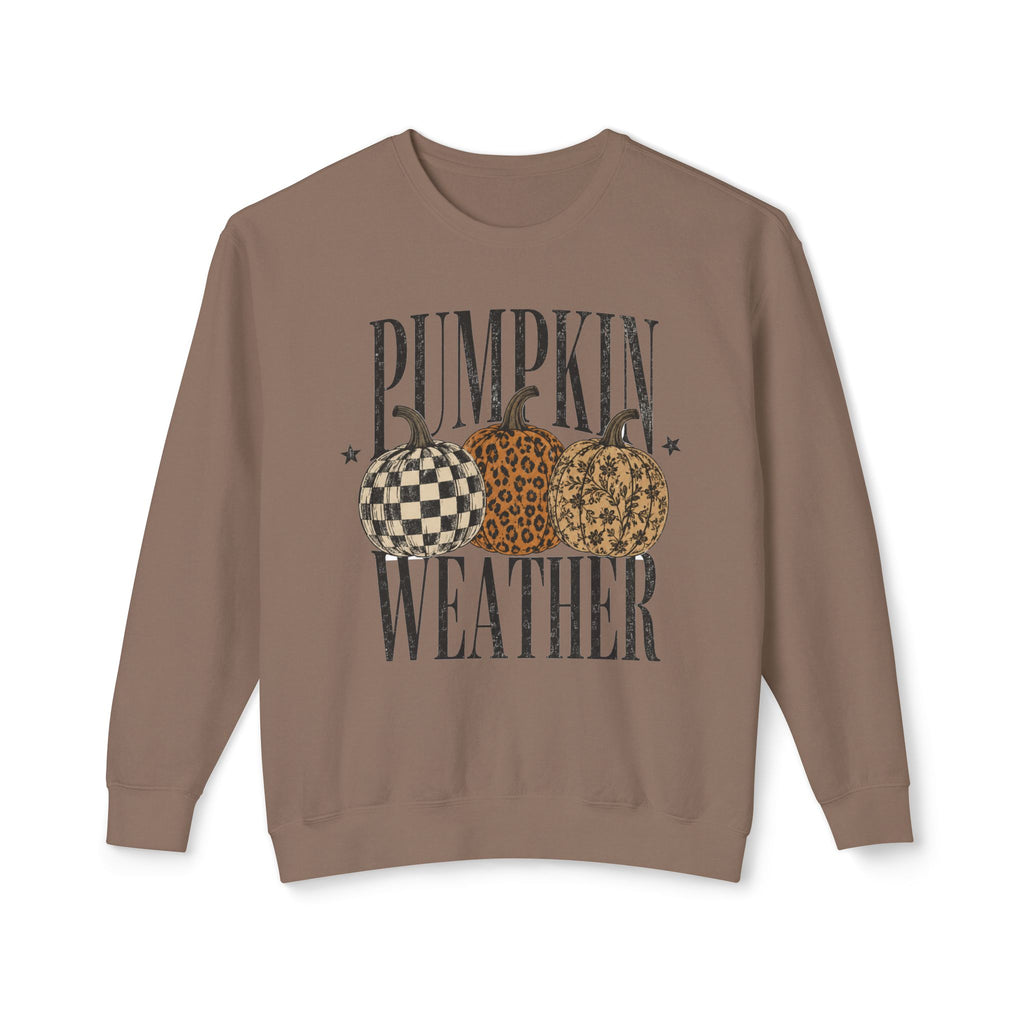 Pumpkin weather crewneck
