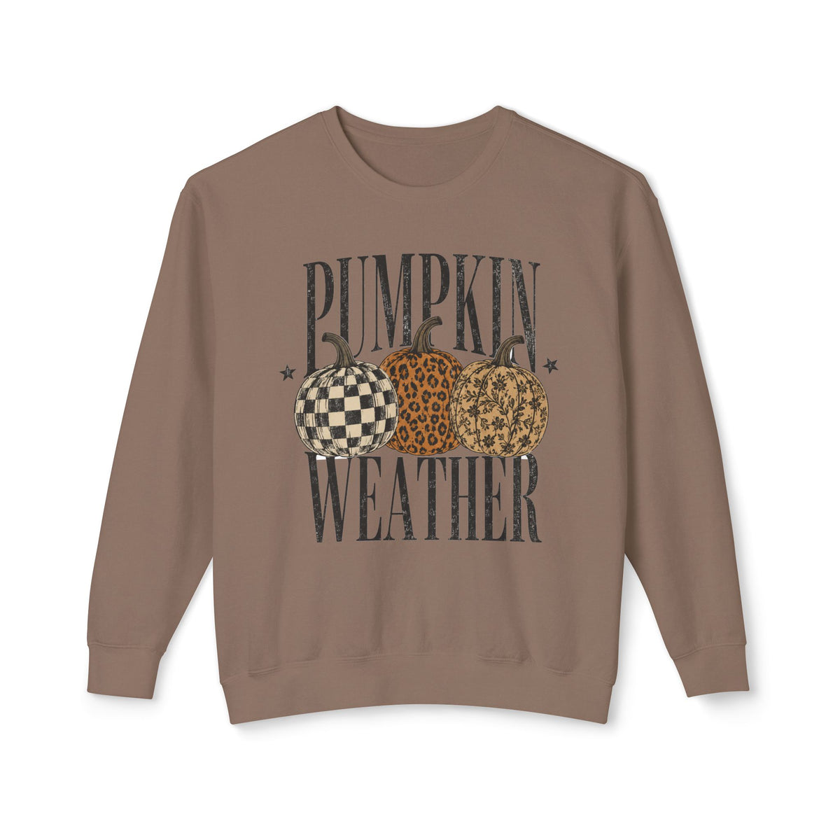 Pumpkin weather crewneck