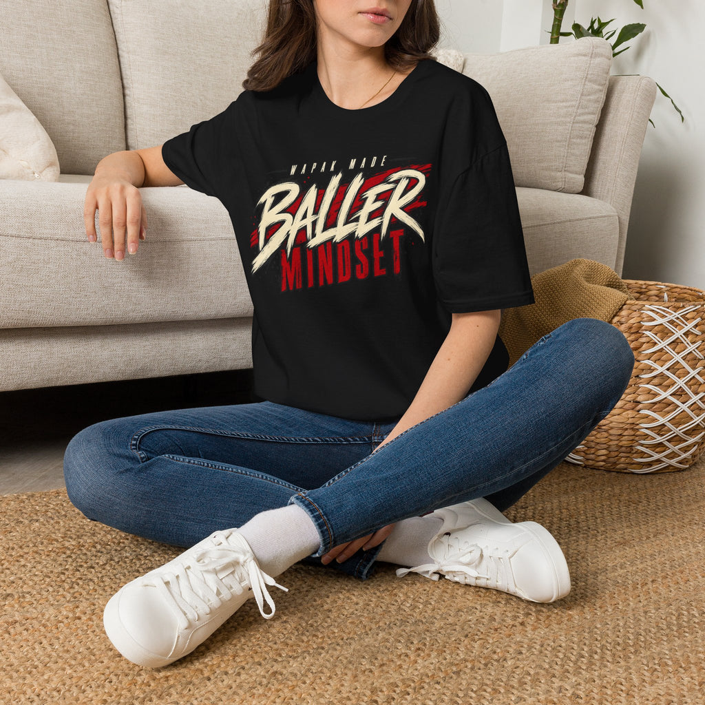 Wapak made baller mindset tee