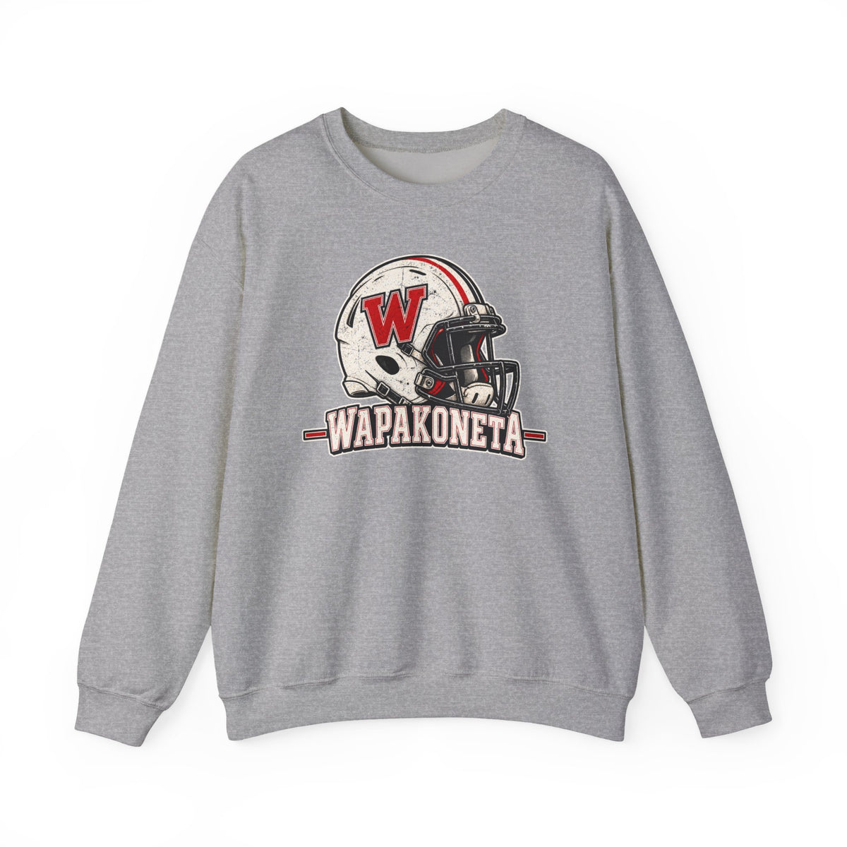 Wapak helmet crewneck