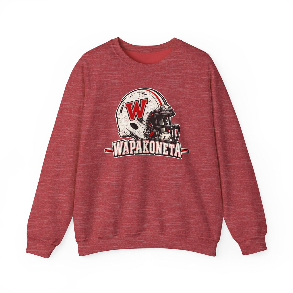 Wapak helmet crewneck