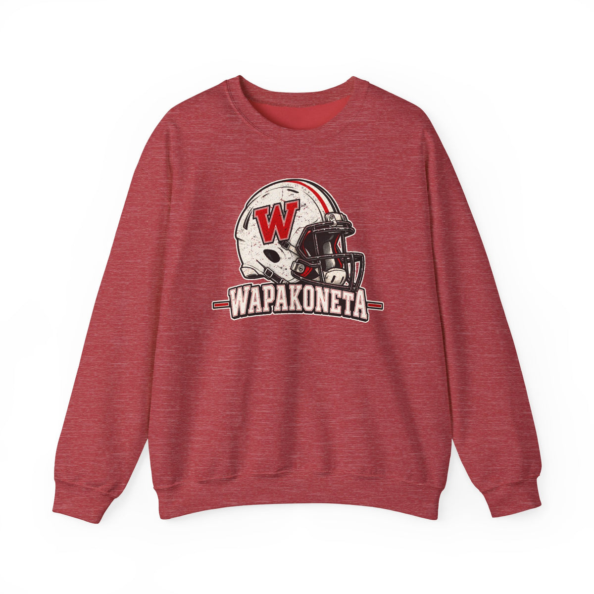 Wapak helmet crewneck