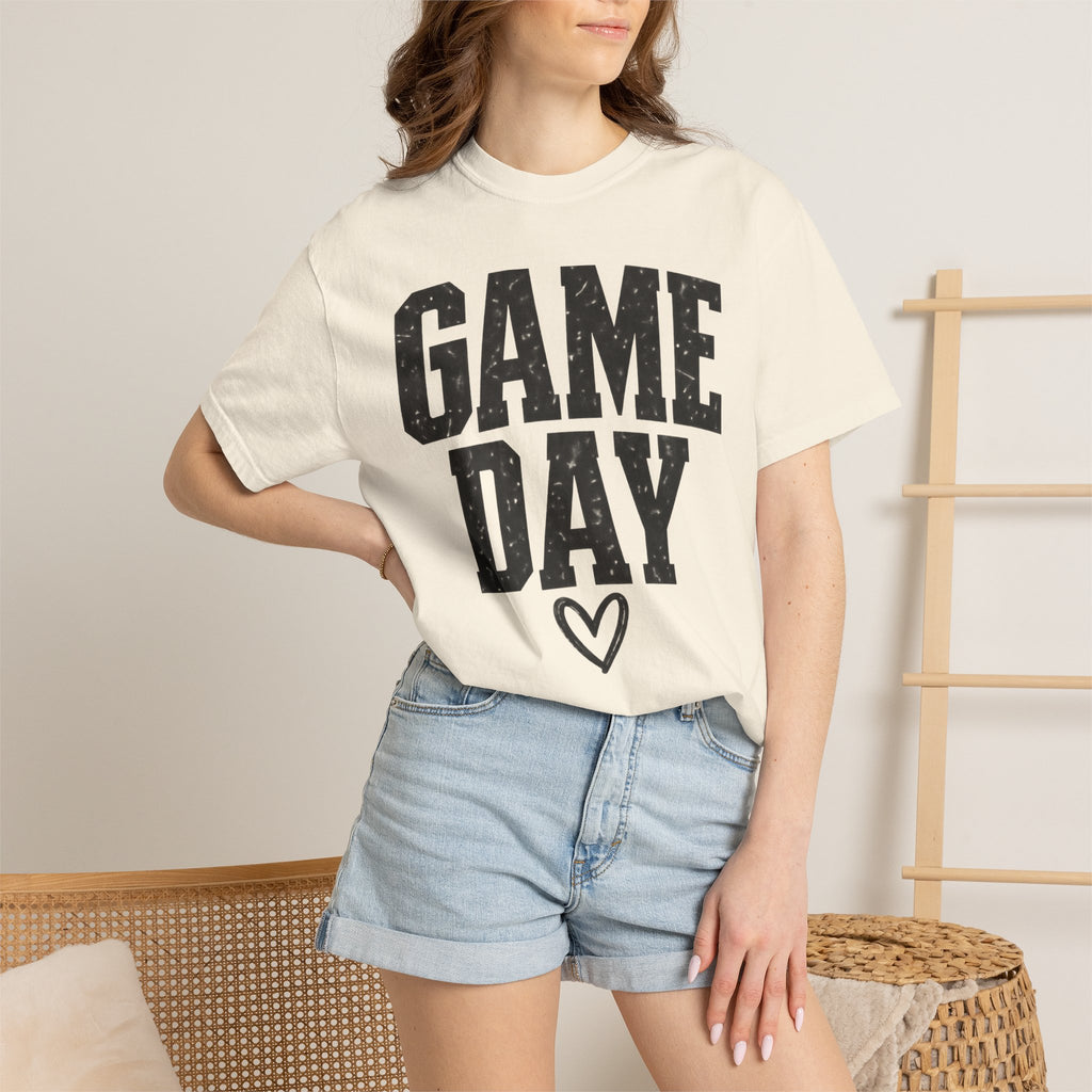 Game Day Heart Tee