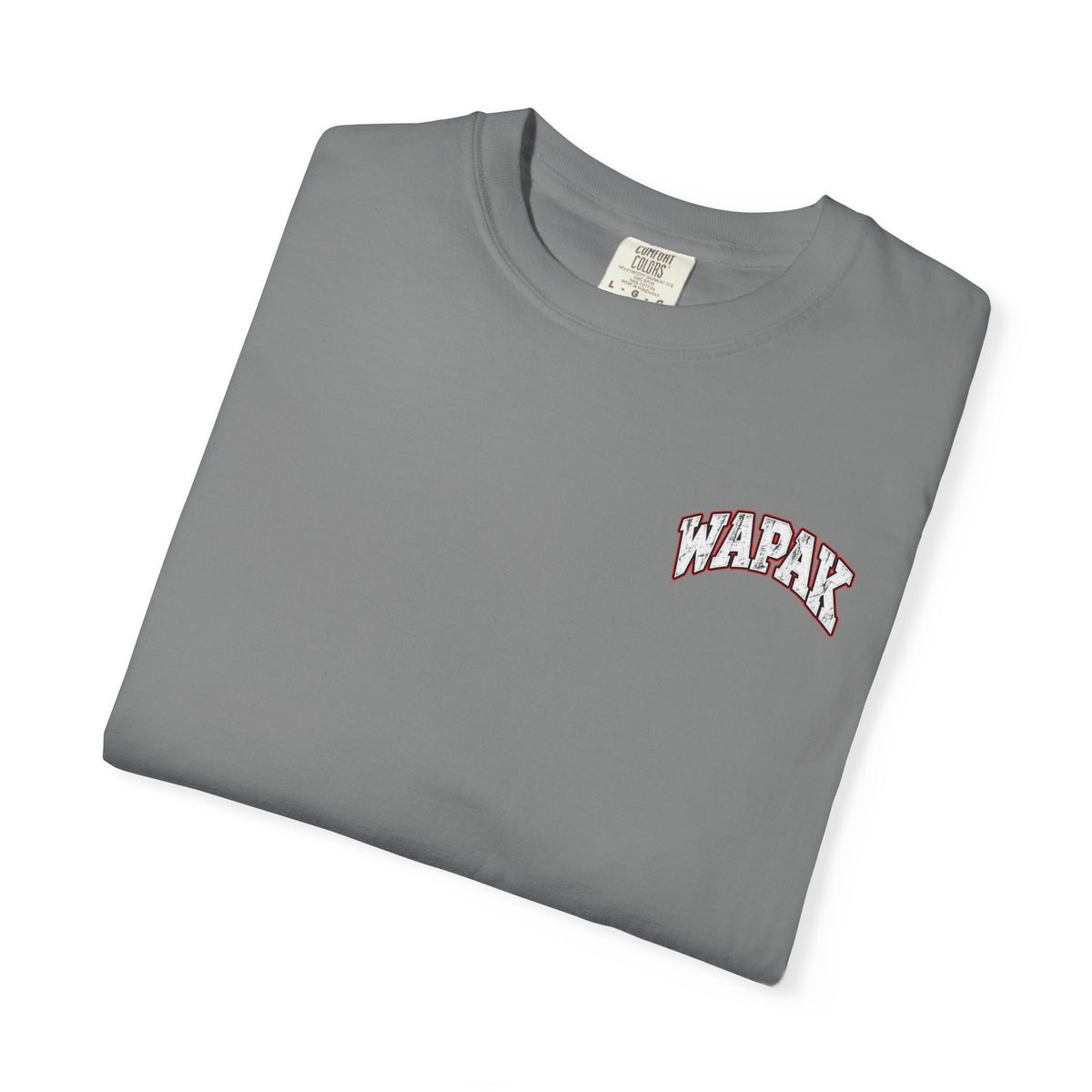 Wapak soccer graphic T-shirt