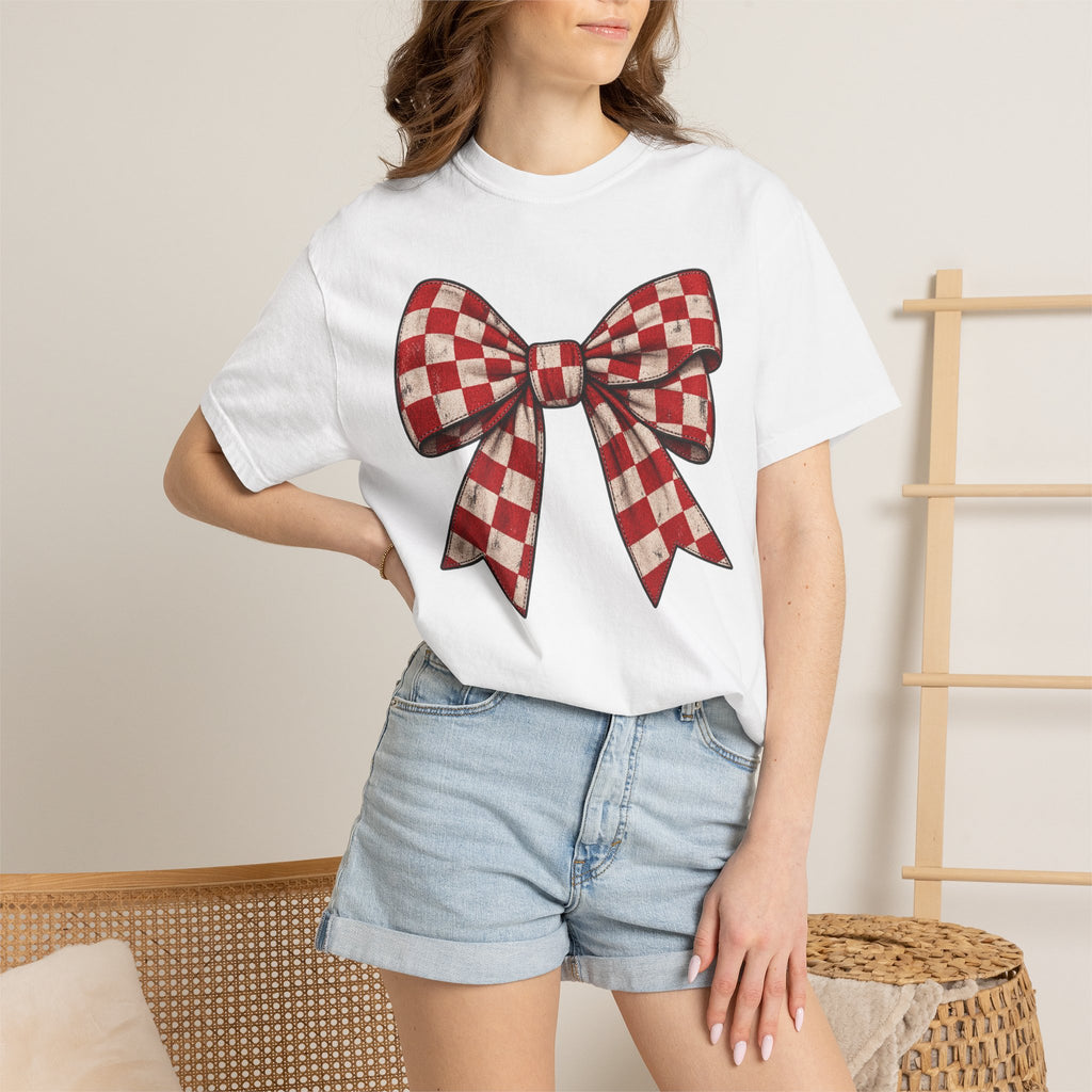 Woman’s Bow Tee