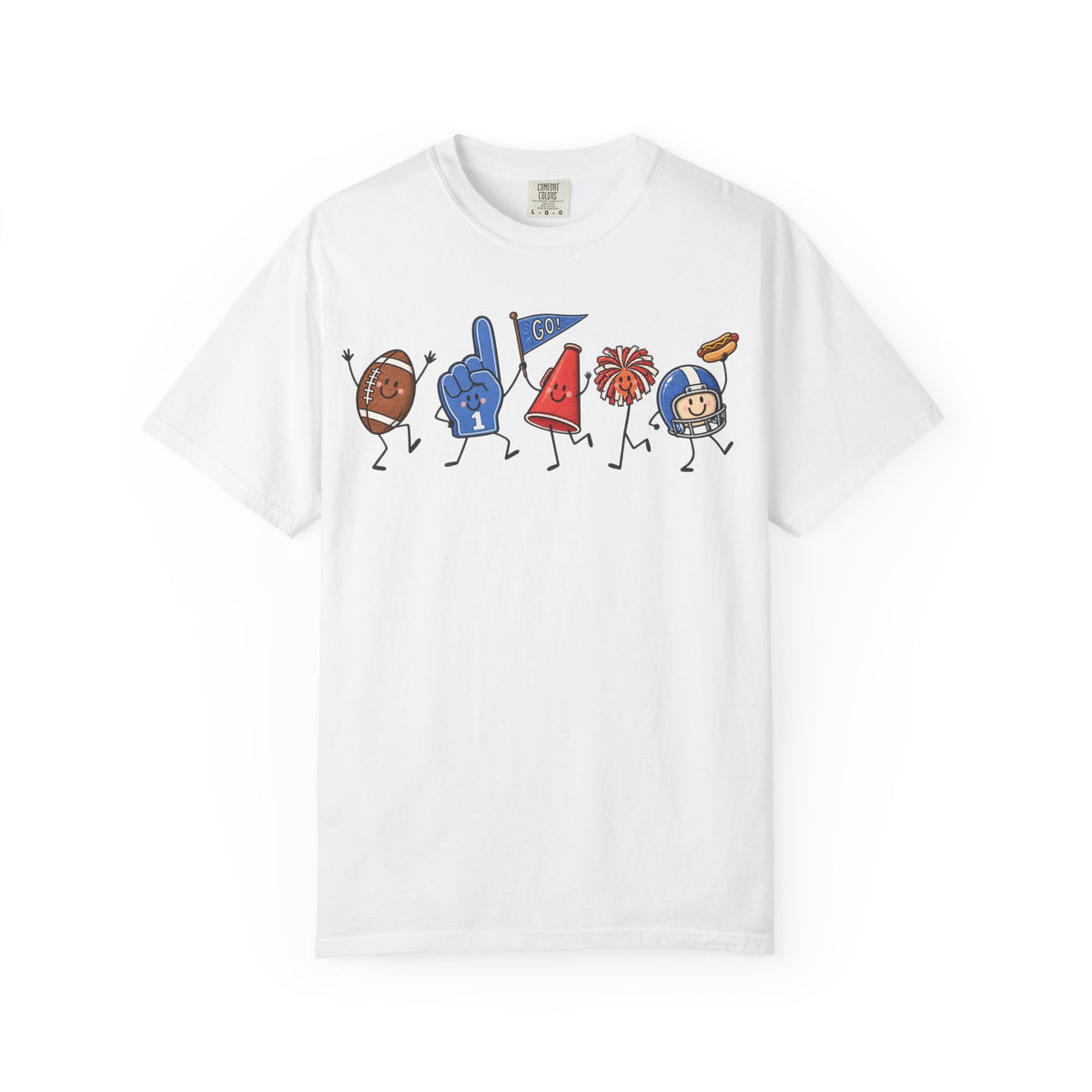 Sports Fan Graphic Tee