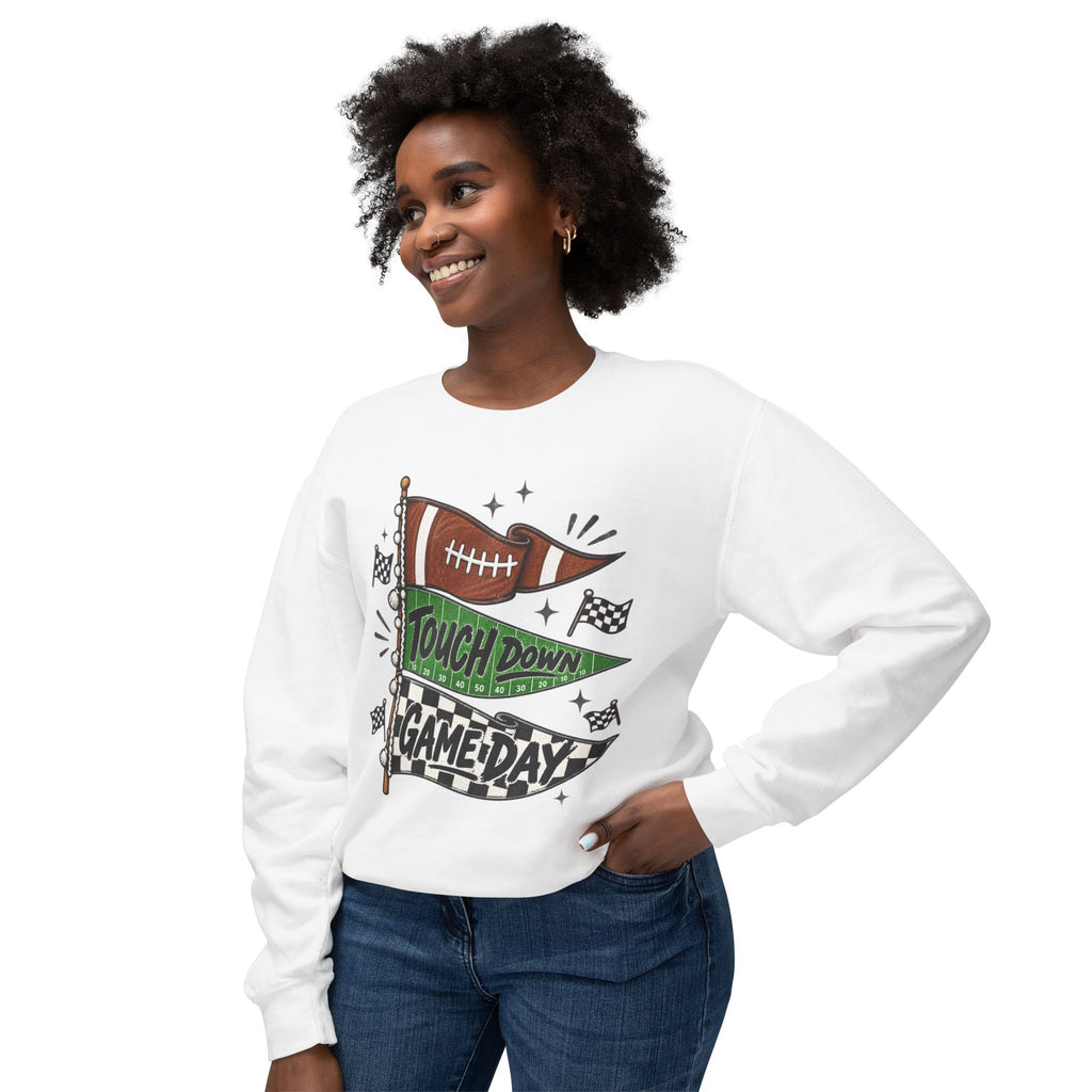Football Flag Crewneck