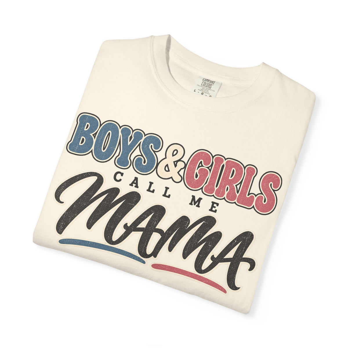 Boys and girls mama Tee