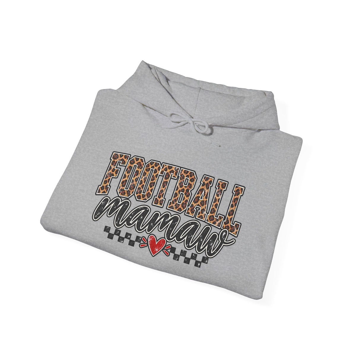 Football mamaw Hooded Sweatshirt