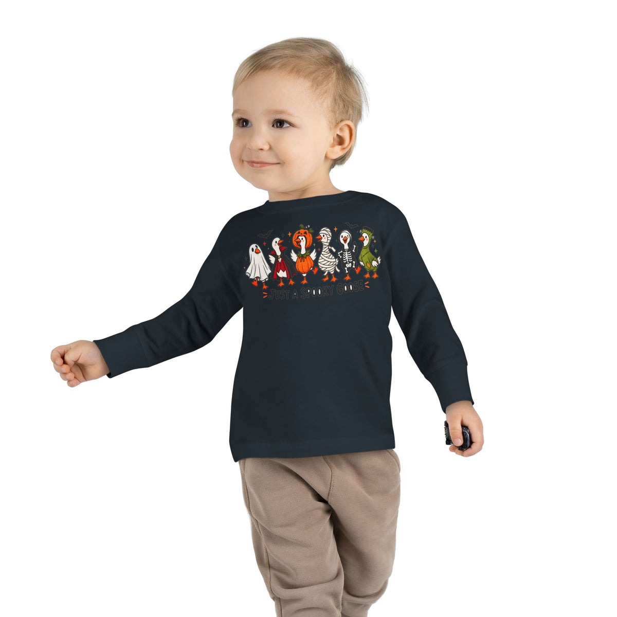 Toddler boy trick or treat Tee