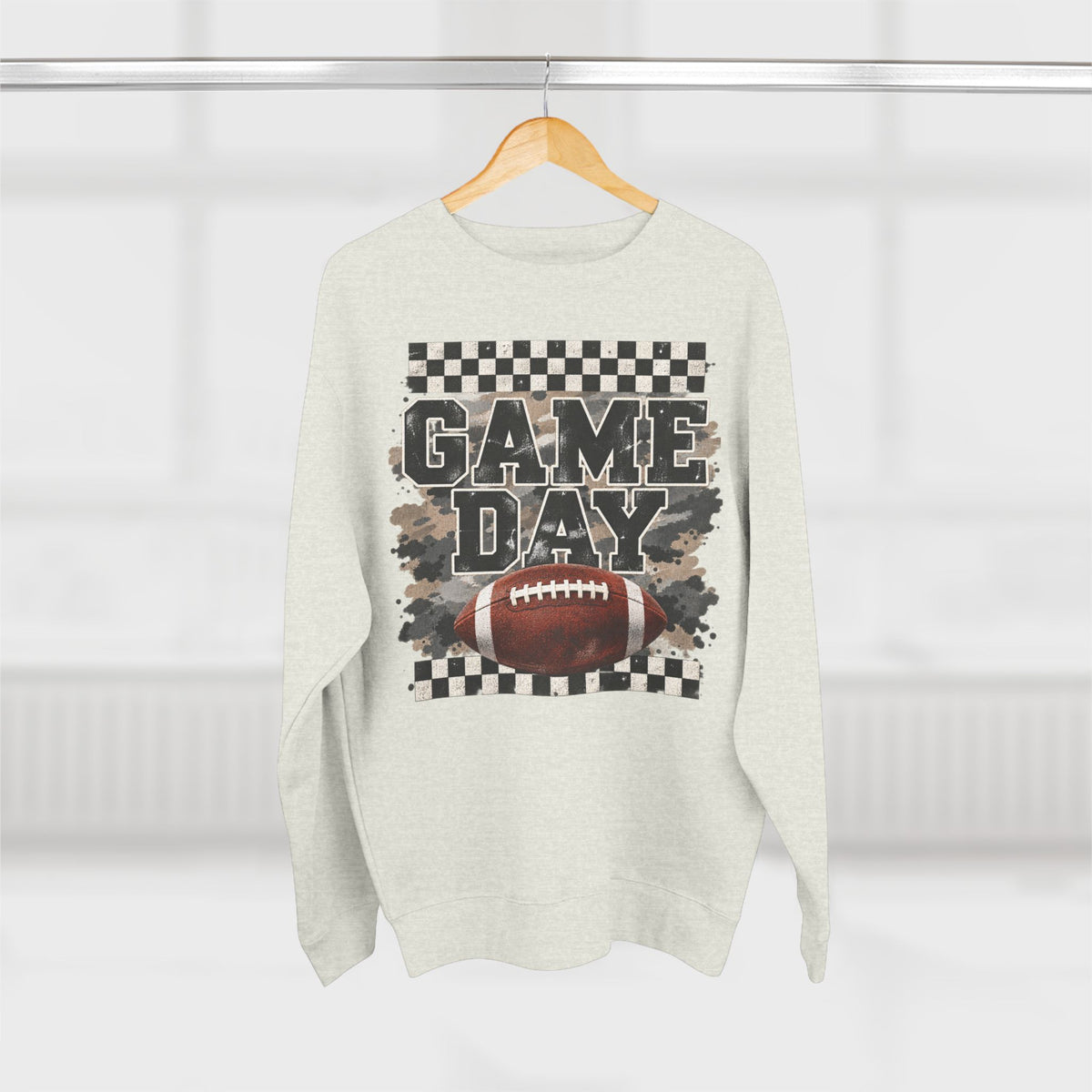 Game Day Football Crewneck