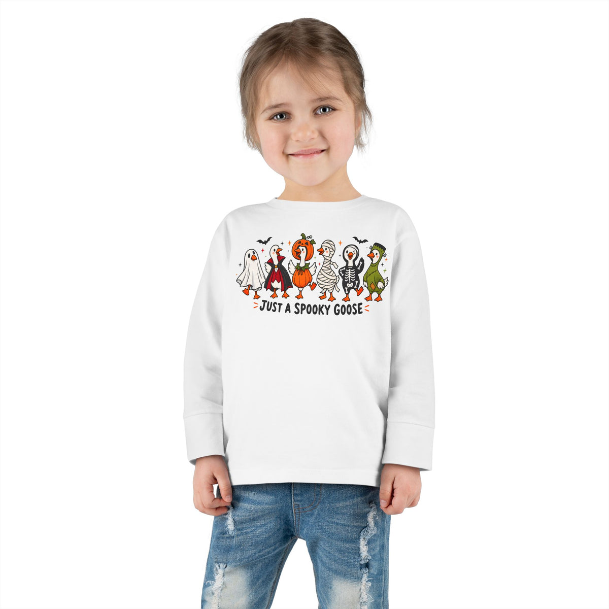 Toddler girl trick or treat Tee