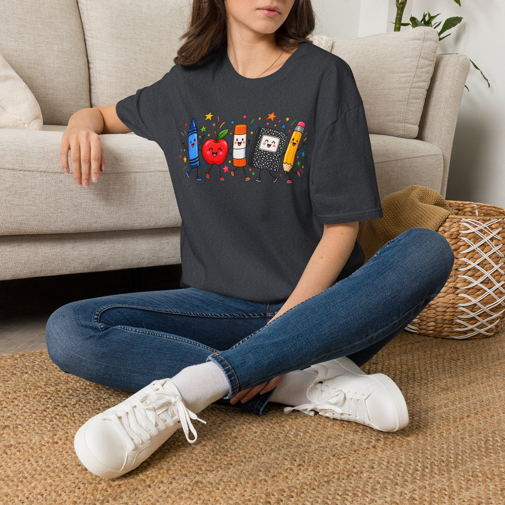 School graphic tee