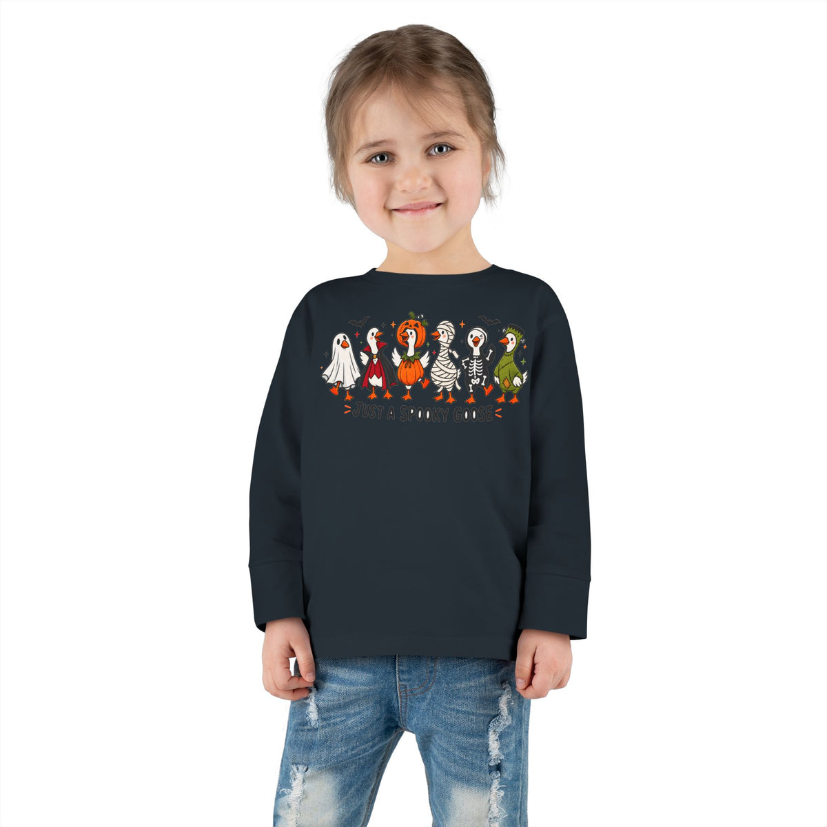 Toddler boy trick or treat Tee