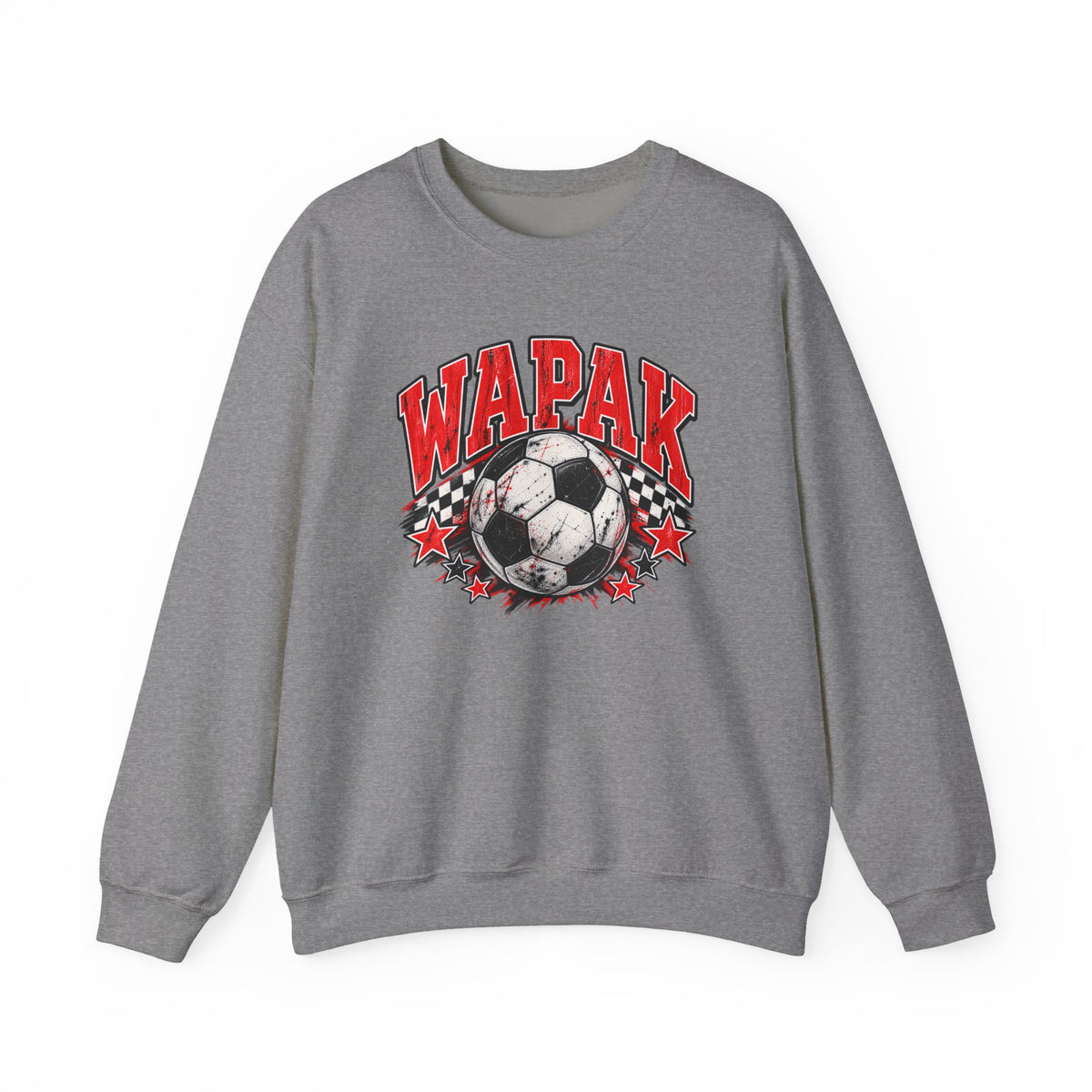 Wapak soccer Crewneck Sweatshirt