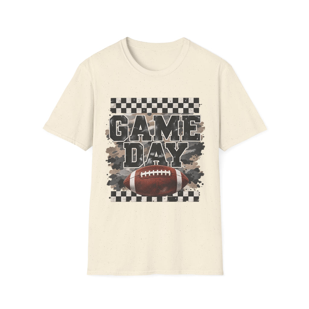 Game day camo tee